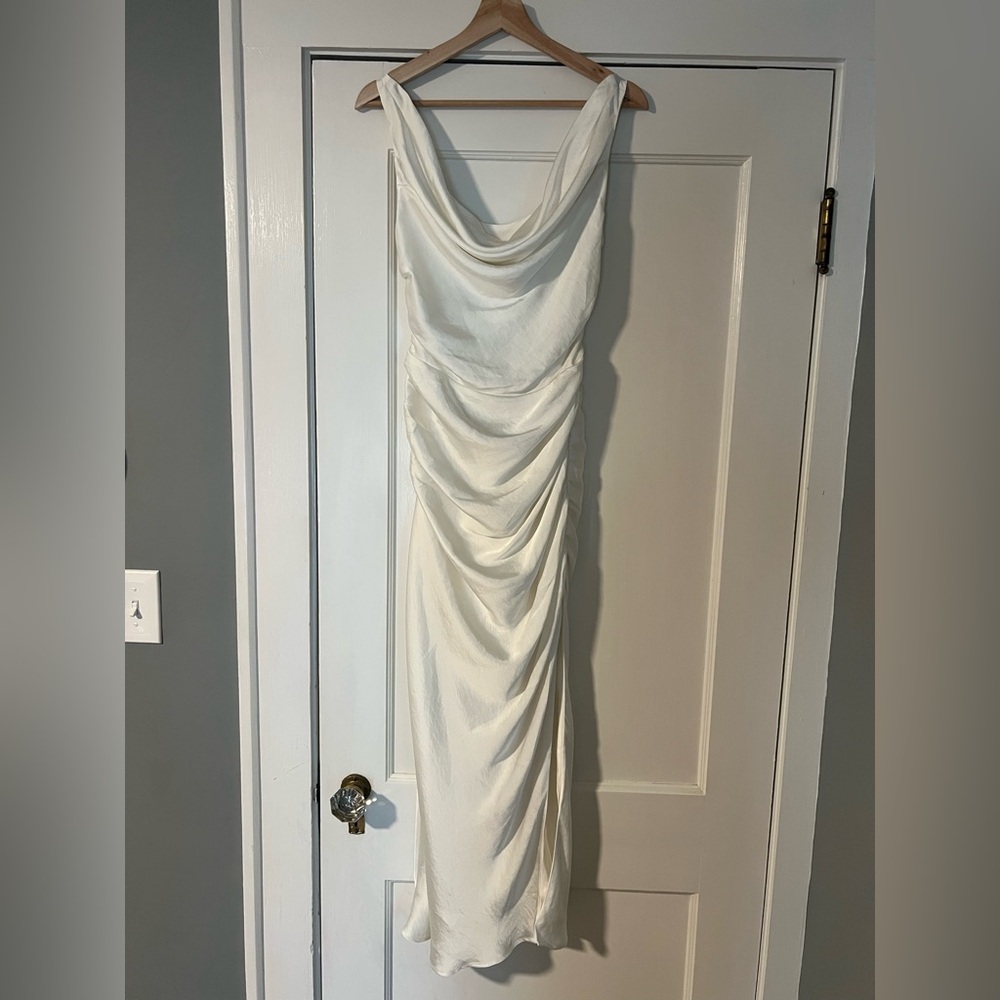 Abercrombie & Fitch Cream Dress
